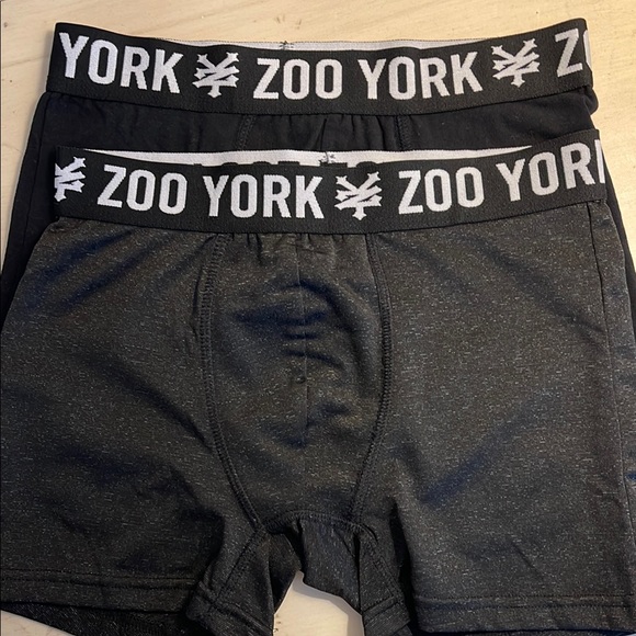 Zoo York Other - Zoo York Black Boxer Briefs with Elastic Waistband